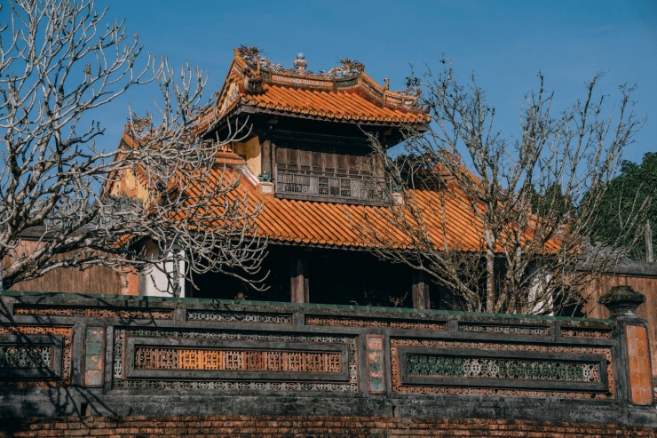 Chiêm ngưỡng bức tranh thiên nhiên tuyệt đẹp ở lăng vị vua triều Nguyễn - 6