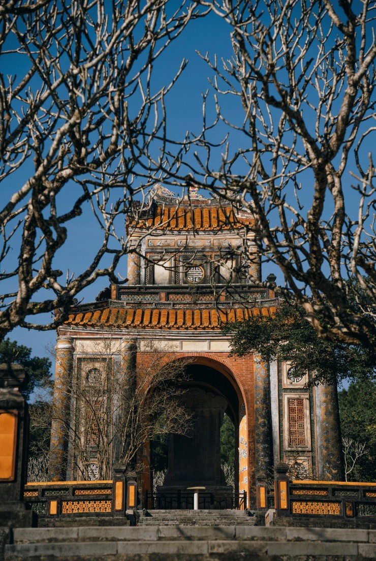 Chiêm ngưỡng bức tranh thiên nhiên tuyệt đẹp ở lăng vị vua triều Nguyễn - 9