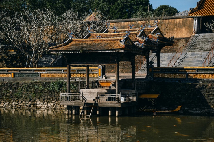 Chiêm ngưỡng bức tranh thiên nhiên tuyệt đẹp ở lăng vị vua triều Nguyễn - 17