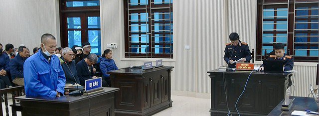 Hiệp bị TAND tỉnh Bắc Ninh tuyên mức án tử hình về tội 