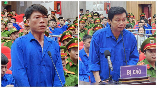 Võ Văn Lương và Bùi Minh Trung bị đề nghị cùng mức án từ 18 năm - 20 năm tù