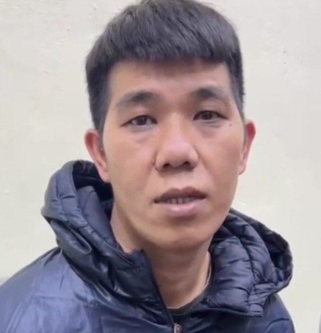 Đối tượng Nguyễn Văn Công bị bắt giữ