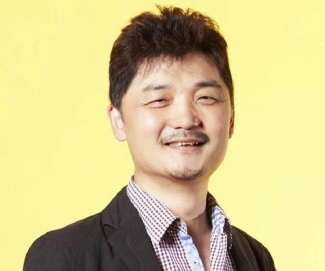 Kim Beom Su, nhà sáng lập ứng dụng nhắn tin KakaoTalk là một tỷ phú tự thân.
