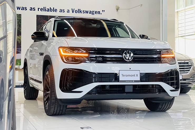 Volkswagen Teramont X bất ngờ xuất hiện tại Việt Nam, giá dự đoán hơn 2 tỷ đồng - 3