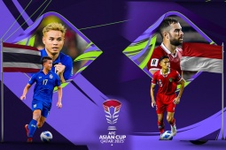 "Ông lớn" gây thất vọng, 2 đội Đông Nam Á mở tiệc sau vòng bảng Asian Cup (Clip 1 phút Bóng đá 24H)