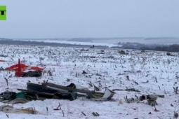 Thế giới - Tình báo quốc phòng Ukraine nói về "điểm khác thường" trong vụ rơi máy bay Il-76 của Nga