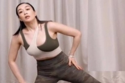 Làm đẹp - "Bom gợi cảm gốc Việt" U60 uống dầu thực vật để trẻ đẹp, giảm mỡ toàn thân nhờ 4 phút tập