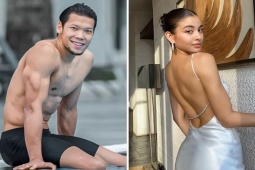 Đàn ông - Loạt cầu thủ Thái Lan có body cơ bắp, "nửa kia" xinh đẹp tựa nữ thần