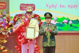 Tin tức trong ngày - Nghệ An có tân Phó Giám đốc Công an tỉnh