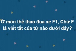 Giáo dục - du học - Trọn bộ câu hỏi cực hóc búa khiến bao người vò đầu bứt tóc