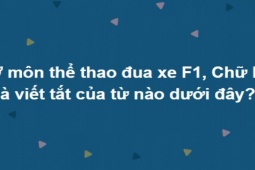 Giáo dục - du học - Trọn bộ câu hỏi cực hóc búa khiến bao người vò đầu bứt tóc