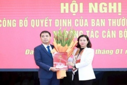 Tin tức trong ngày - Phó Giám đốc Sở Kế hoạch và Đầu tư Hà Nội làm Phó Bí thư Huyện ủy Đan Phượng