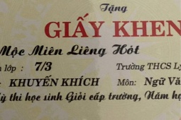 Cô gái mang họ "Liêng Hót", thứ tự họ tên được sắp xếp không giống ai