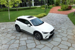 Tin tức ô tô - Giá xe Mazda CX-3 niêm yết và lăn bánh tháng 1/2024