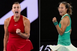 Thể thao - Nhận định tennis nữ Qinwen Zheng - Sabalenka: &quot;Ngựa ô&quot; so tài &quot;nữ hoàng&quot; (CK Australian Open)