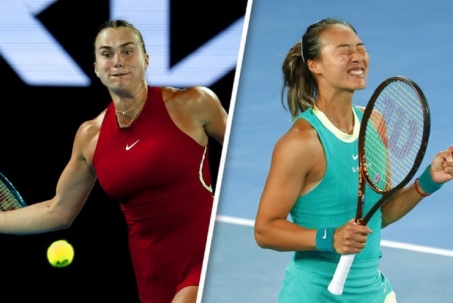 Bùng nổ chung kết đơn nữ Australian Open, 2 mỹ nhân chạm nhiều kỷ lục