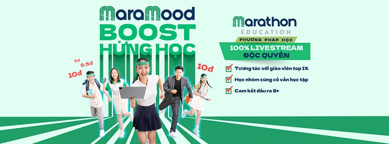 Những phương pháp học hiệu quả tại Marathon Education giúp học sinh tiếp thu kiến thức nhanh chóng.