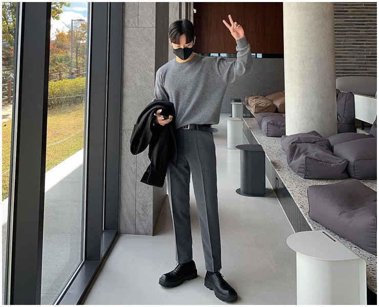 Mặc màu sắc tương đồng với nhau tạo nên cảm giác dễ chịu.