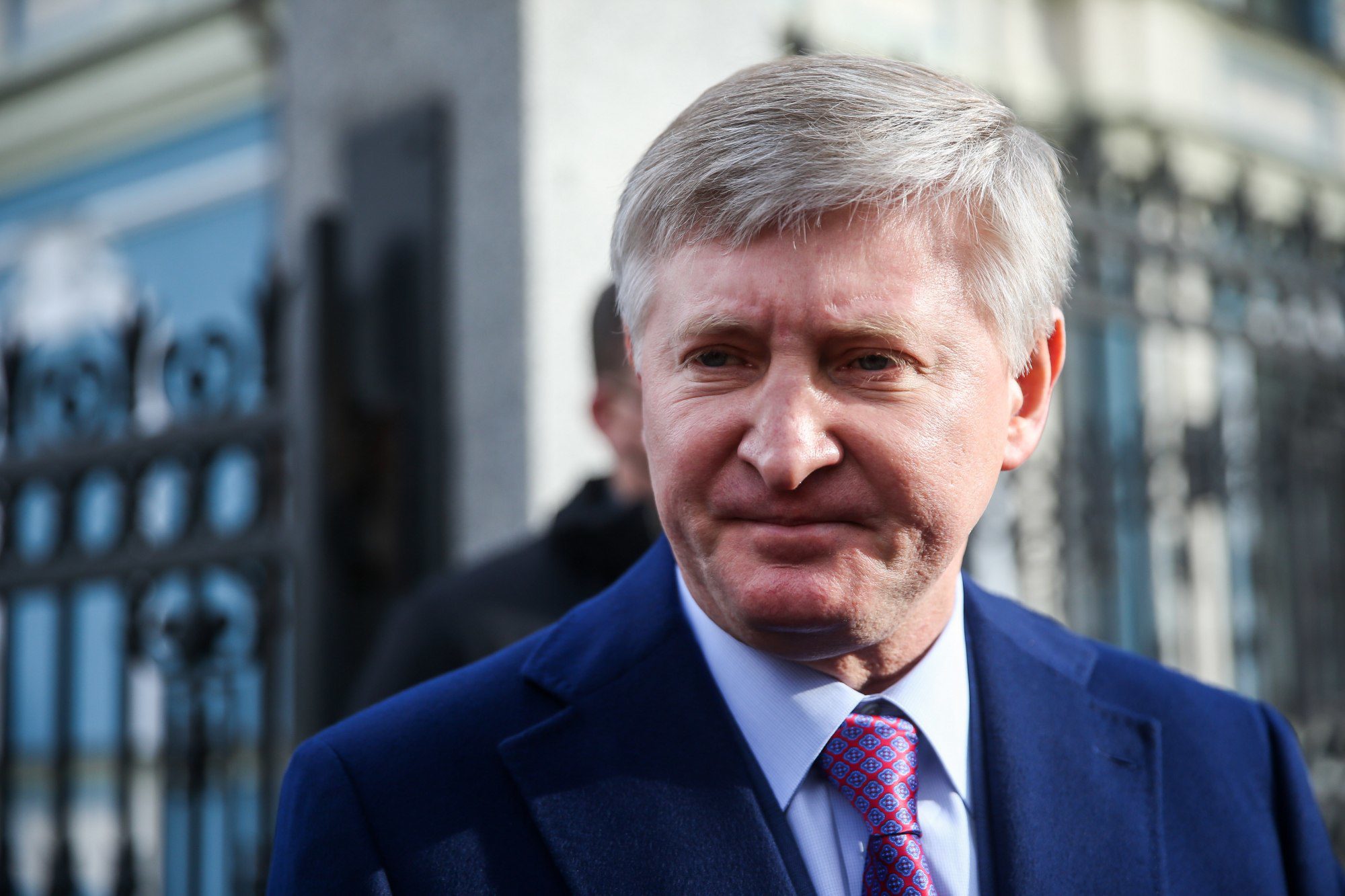 Tỷ phú giàu nhất Ukraine Rinat Akhmetov.