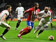 Bóng đá - Video bóng đá Atletico Madrid - Sevilla: Cựu sao MU tỏa sáng, giật vé khó nhọc (Cúp Nhà vua)