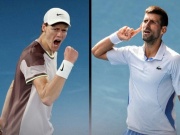 Thể thao - Djokovic bỏ nhỏ đỉnh cao, Sinner phản đòn đẳng cấp ở Australian Open