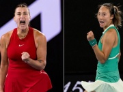 Thể thao - Nhận định tennis nữ Qinwen Zheng - Sabalenka: &quot;Ngựa ô&quot; so tài &quot;nữ hoàng&quot; (CK Australian Open)