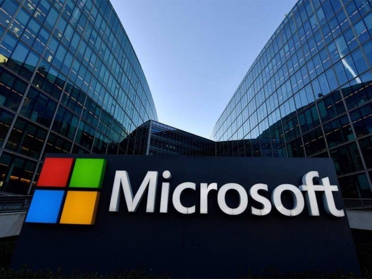 Microsoft đã chạm mốc 3 nghìn tỷ USD giá trị thị trường.