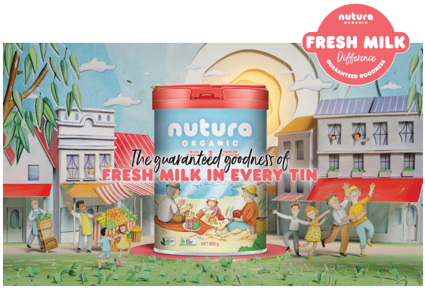 Nutura - Sữa bột hữu cơ đột phá: Nền tảng vững chắc cho tương lai khỏe mạnh của trẻ - 4
