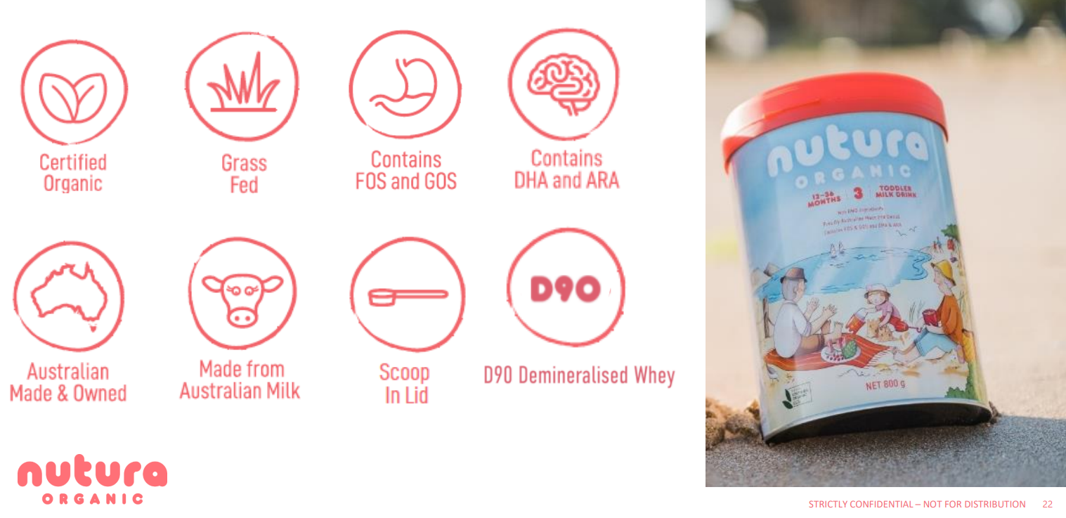 Nutura - Sữa bột hữu cơ đột phá: Nền tảng vững chắc cho tương lai khỏe mạnh của trẻ - 8