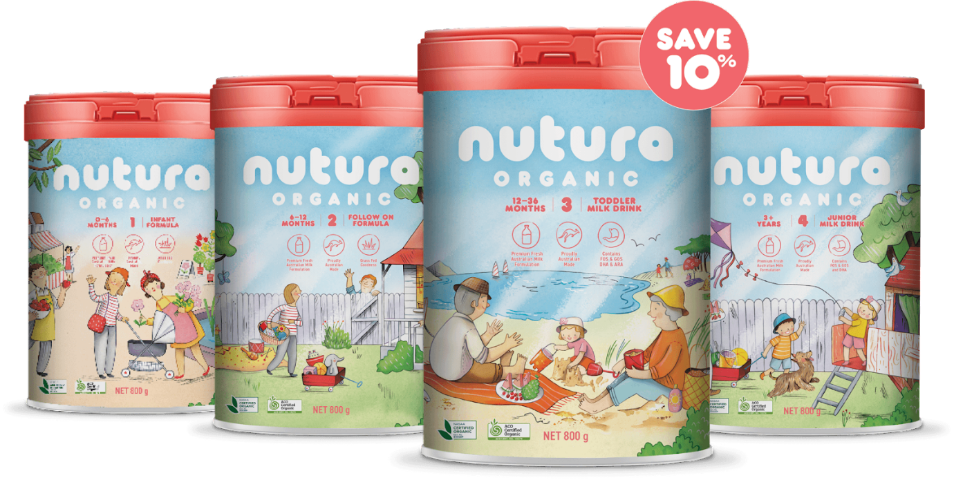 Nutura - Sữa bột hữu cơ đột phá: Nền tảng vững chắc cho tương lai khỏe mạnh của trẻ - 9