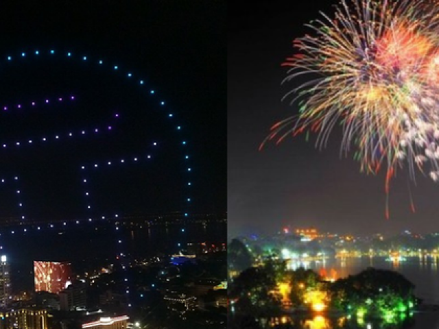 Du lịch - Đáng trông đợi nhất đêm Giao thừa tại Hà Nội: 2.024 drone sẽ xếp thành hình rồng