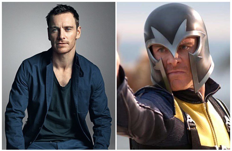 Michael Fassbender (46 tuổi) từng gây tiếng vang qua vai dị nhân Magneto trong series tiền truyện X-Men. 
