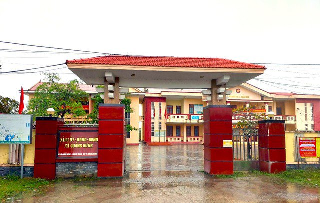 Trụ sở UBND xã Quảng Hưng