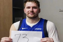 Thể thao - Nóng nhất thể thao tối 27/1: Luka Doncic ghi 73 điểm, đi vào lịch sử NBA