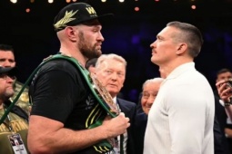 Thể thao - Fury va chạm căng thẳng với Usyk, "Vua giang hồ" được chỉ bí kíp chiến thắng