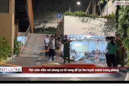 Tin tức trong ngày - Nam sinh viên rơi từ tầng 19 tử vong để lại thư tuyệt mệnh