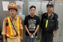 An ninh - Xã hội - Tiền Giang: Khám phá bất ngờ của CSGT khi kiểm tra nồng độ cồn