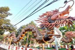 Tin tức trong ngày - Ngắm "đệ nhất song long" Bình Dương đang làm thủ tục xác lập kỷ lục Việt Nam