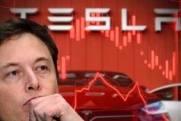 Kinh doanh - Elon Musk nói gì khiến Tesla 'bốc hơi' 80 tỷ USD?