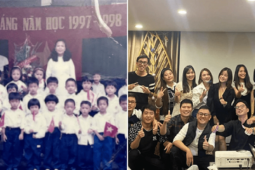 Thú vị buổi họp lớp tiểu học sau 22 năm mất liên lạc, tìm thấy nhau chỉ trong 1 tuần