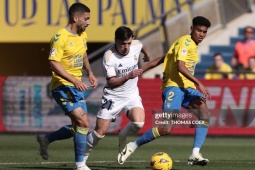 Trực tiếp bóng đá Las Palmas - Real Madrid: Bảo toàn thành quả (La Liga) (Hết giờ)