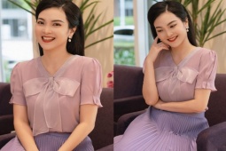 Làm đẹp - Nữ MC Thời sự quê miền Tây đề cao hạnh phúc gia đình để "níu kéo tuổi xuân"