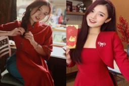 Thời trang - MC VTV cao 1m50 thích diện áo dài dịp Tết: “Tự tin giúp tôi mặc đẹp”