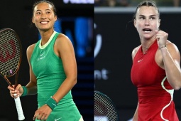 Thể thao - Trực tiếp tennis Qinwen Zheng - Sabalenka: Chức vô địch về tay Sabalenka (CK Australian Open) (Kết thúc)