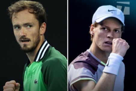 Sinner đua Medvedev tranh ngôi vua Australian Open: Chung kết lịch sử không "BIG 3"