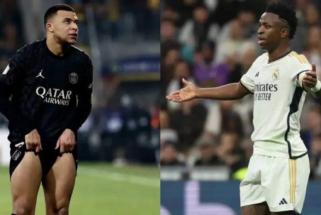 Căng thẳng ở Real Madrid: Vinicius dọa sang Ngoại hạng Anh nếu mất chỗ cho Mbappe