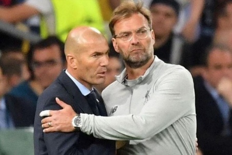Zidane từ chối đến châu Phi làm việc, rộ tin Liverpool mời thay thế Klopp
