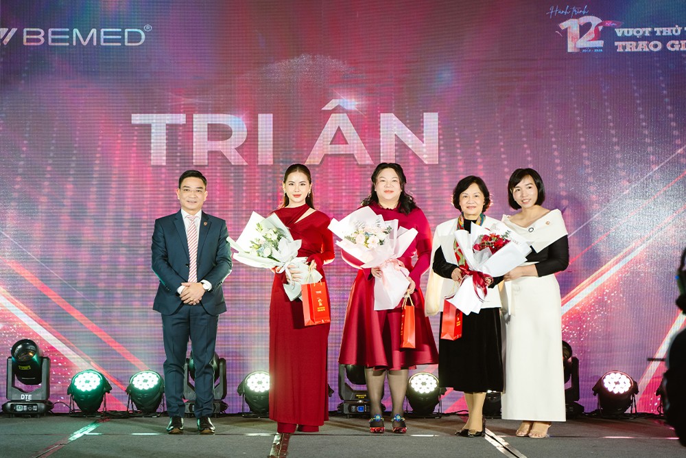 Vinh danh và tri ân quý đối tác đã luôn tin tưởng và đồng hành cùng BEMED trong thời gian qua