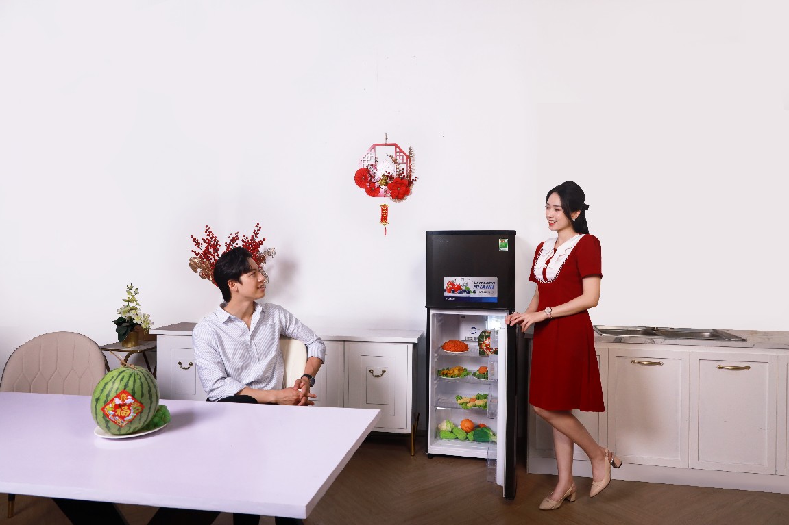 Giá tốt, bền bỉ, tiết kiệm điện lại bảo quản thực phẩm tươi ngon, tủ lạnh Funiki là khoản đầu tư xứng đáng dành cho các gia đình nhỏ đang có nhu cầu sắm tủ lạnh Tết này