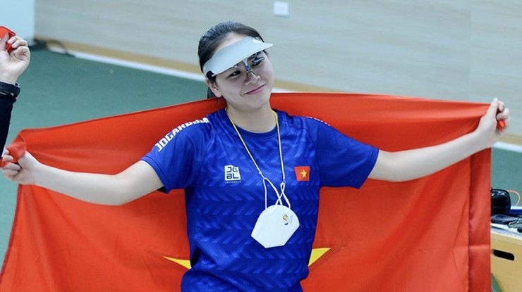 Thu Vinh giành suất dự Olympic Paris 2024